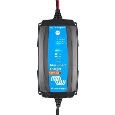 Victron Energy, Autobatterie Ladegerät, Ladegerät 12/15 (15 A, 12V) Victron Energy, Autobatterie Ladegerät, Ladegerät 12/15 (15 A, 12V)