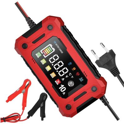 Lasmex, Autobatterie Ladegerät, LTC Rectifier Charger Hybrid 3.3-14.7V 10A AGM/GEL/LiFePO4 (10 A, 12V) Lasmex, Autobatterie Ladegerät, LTC Rectifier Charger Hybrid 3.3-14.7V 10A AGM/GEL/LiFePO4 (10 A, 12V)