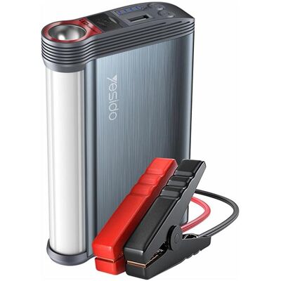 Yesido, Starthilfe, Emergency Car Jump Starter 10000mAh Power Bank (10000 mAh) Yesido, Starthilfe, Emergency Car Jump Starter 10000mAh Power Bank (10000 mAh)