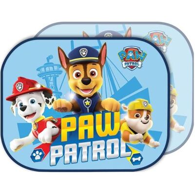 Disney Sonnenblende Auto, Paw Patrol - Auto-Sonnenschutz - blau - 2 Stück Disney Sonnenblende Auto, Paw Patrol - Auto-Sonnenschutz - blau - 2 Stück