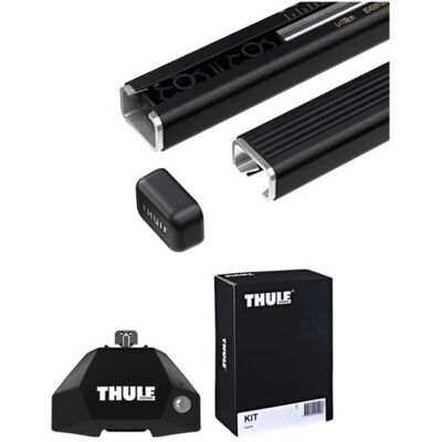 Thule, Dachträger Zubehör, Squarebar VW transporter T5-T6 03-15, 15- Fixpoint Thule, Dachträger Zubehör, Squarebar VW transporter T5-T6 03-15, 15- Fixpoint