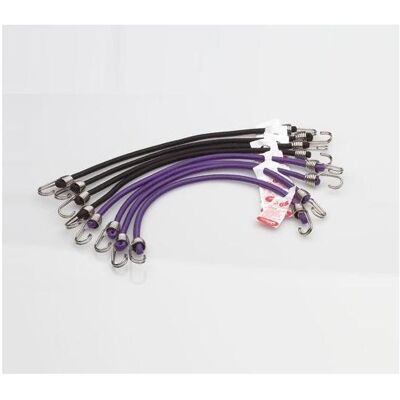 Little Jumbo, Spanngurt + Ladungssicherung, 1810110258 Spanner-Set 8er-Pack 25cm 8 Spanner von 25cm Little Jumbo, Spanngurt + Ladungssicherung, 1810110258 Spanner-Set 8er-Pack 25cm 8 Spanner von 25cm