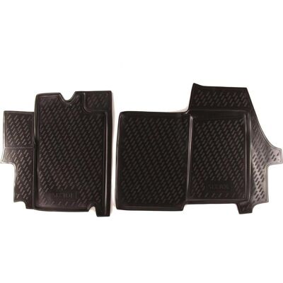 Sixtol, Autoteppich, Gummiteppiche PEUGEOT Boxer, 1994->, 2 Stk. Sixtol, Autoteppich, Gummiteppiche PEUGEOT Boxer, 1994->, 2 Stk.