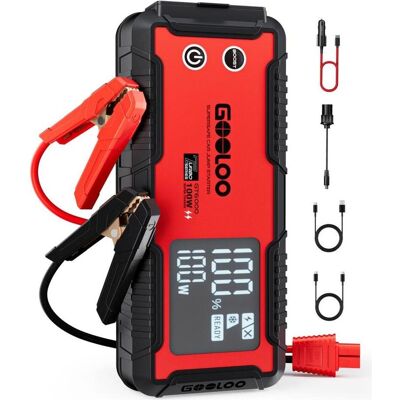 Gooloo, Starthilfe, GT6000 Jump-Starter (6000 A, 27000 mAh) Gooloo, Starthilfe, GT6000 Jump-Starter (6000 A, 27000 mAh)