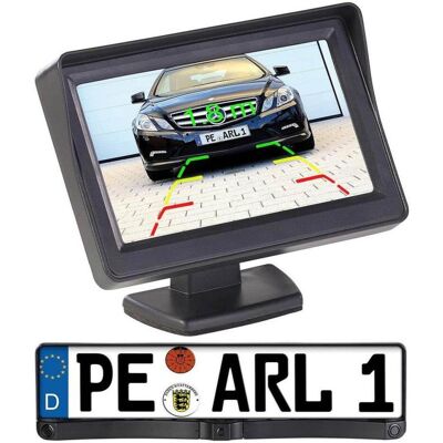 Lescars, Rückfahrkamera PA-470 - Rückfahrkamera Lescars, Rückfahrkamera PA-470 - Rückfahrkamera