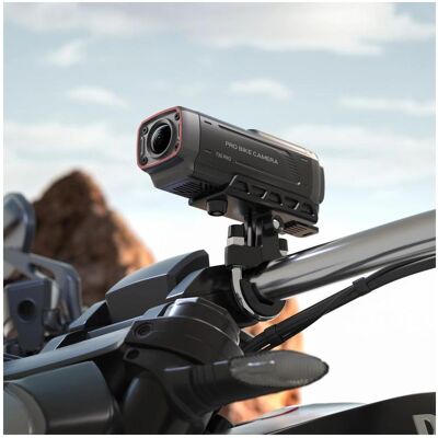 DOD AKEEYO 730Pro 4K Lenker-Videorekorder Sportkamera für Fahrräder und Motorräder - Schwarz (Eingebautes Display, GPS-Empfänger, WLAN, 4K), Dashcam, Schwarz DOD AKEEYO 730Pro 4K Lenker-Videorekorder Sportkamera für Fahrräder und Motorräder - Schwarz (Eingebautes Display, GPS-Empfänger, WLAN, 4K), Dashcam, Schwarz