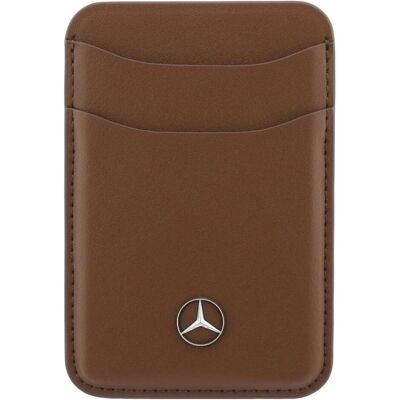 Mercedes, Auto Innenraum Zubehör, Portfel magnetyczny Leather camel Mercedes, Auto Innenraum Zubehör, Portfel magnetyczny Leather camel