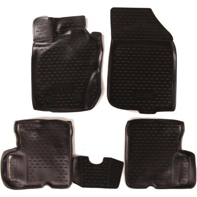 Sixtol, Autoteppich, 3D Gummimatten RENAULT Duster 4WD, 2011-2015 Sixtol, Autoteppich, 3D Gummimatten RENAULT Duster 4WD, 2011-2015