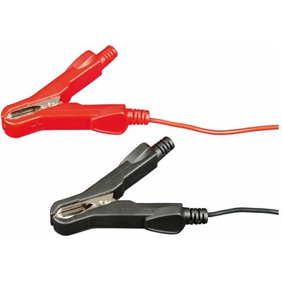 Elmag, Starthilfe, Ladekabel inkl. Polklemmen rot/schwarz, L=0,5m Elmag, Starthilfe, Ladekabel inkl. Polklemmen rot/schwarz, L=0,5m