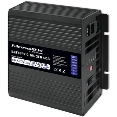 Qoltec, Spannungswandler, ładowarka Do Akumulatorów Lifepo4 Agm Gel Sla 50a 12v Qoltec, Spannungswandler, ładowarka Do Akumulatorów Lifepo4 Agm Gel Sla 50a 12v