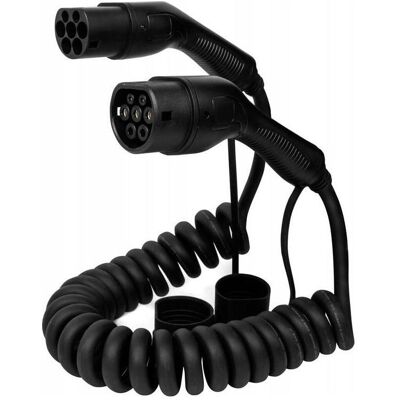 Defenzo, Elektroauto Ladekabel, Spiro AC22 5m (22 kW, 5 m) Defenzo, Elektroauto Ladekabel, Spiro AC22 5m (22 kW, 5 m)