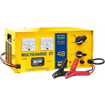 GYS, Autobatterie Ladegerät, Multicharge Ct 48 (12V, 48V) GYS, Autobatterie Ladegerät, Multicharge Ct 48 (12V, 48V)