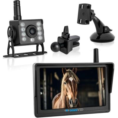 OmniVID, Rückfahrkamera, Equi-Cam mit 5 Zoll Monitor OmniVID, Rückfahrkamera, Equi-Cam mit 5 Zoll Monitor