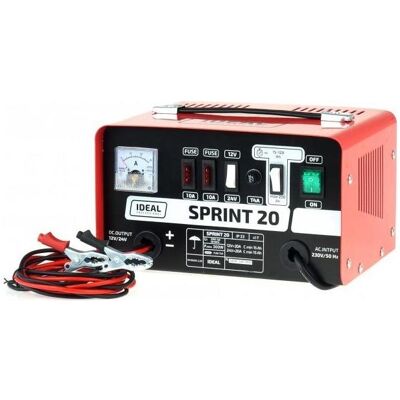 Ideal, Autobatterie Ladegerät, Ladegerät SPRINT 20 Ladespannung: 12/24 V (12V, 24V) Ideal, Autobatterie Ladegerät, Ladegerät SPRINT 20 Ladespannung: 12/24 V (12V, 24V)
