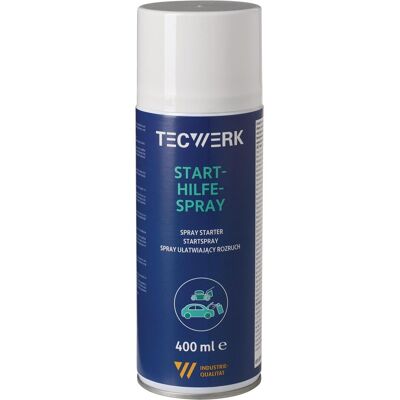 Tecwerk, Starthilfe, Starthilfespray Tecwerk, Starthilfe, Starthilfespray