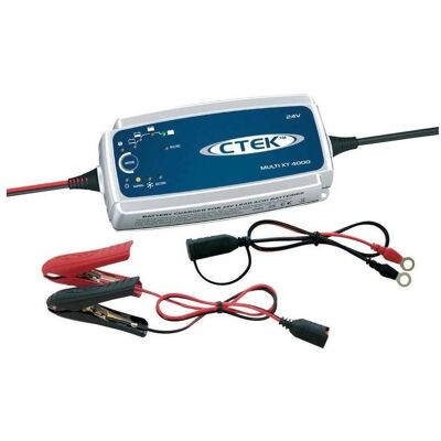 Ctek, Autobatterie Ladegerät, Automatikladegerät Hochfrequenzladegerät Multi XT 4.0 (4 A, 12V, 24V) Ctek, Autobatterie Ladegerät, Automatikladegerät Hochfrequenzladegerät Multi XT 4.0 (4 A, 12V, 24V)
