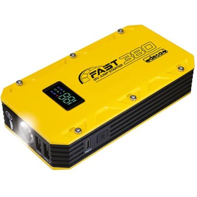 Deca FAST 380 - Multifunktionaler Starthilfegerät & Power Bank - 12V USB LED Deca FAST 380 - Multifunktionaler Starthilfegerät & Power Bank - 12V USB LED