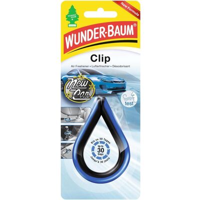 Wunder-Baum, Lufterfrischer, Clip New Car Wunder-Baum, Lufterfrischer, Clip New Car