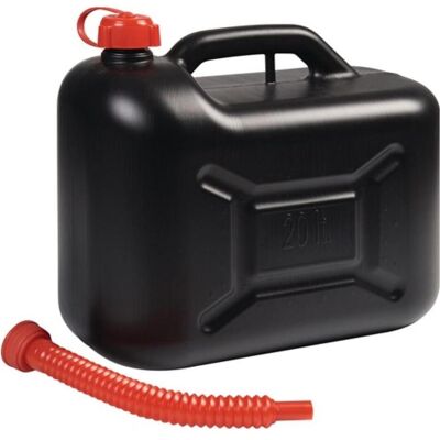 HP Autozubehör, Garagenausstattung, Transportkraftstoffkanister Inh.20l schwarz HD-PE L405xB210xH350mm NOW HP Autozubehör, Garagenausstattung, Transportkraftstoffkanister Inh.20l schwarz HD-PE L405xB210xH350mm NOW