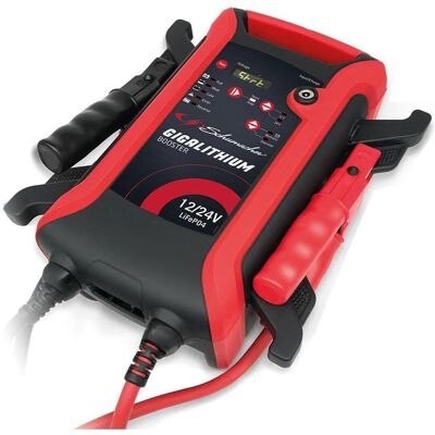 Schumacher, Starthilfe, GIGA LITHIUM 12/24V (5000 A) Schumacher, Starthilfe, GIGA LITHIUM 12/24V (5000 A)