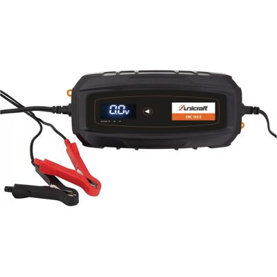Stürmer, Autobatterie Ladegerät, Unicraft Elektronisches Batterielade-/erhaltungsgerät EBC 150 E (10 A, 12V, 6V) Stürmer, Autobatterie Ladegerät, Unicraft Elektronisches Batterielade-/erhaltungsgerät EBC 150 E (10 A, 12V, 6V)
