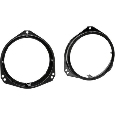 ACV 271230-05 Lautsprecherringe Passend für (Auto-Marke): BMW, Mercedes Benz, Op, Lautsprecher Bauteile, Schwarz ACV 271230-05 Lautsprecherringe Passend für (Auto-Marke): BMW, Mercedes Benz, Op, Lautsprecher Bauteile, Schwarz