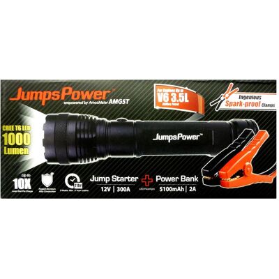 JumpsPower, Starthilfe, AMG5T Auto-Notstarter (1000 A) JumpsPower, Starthilfe, AMG5T Auto-Notstarter (1000 A)