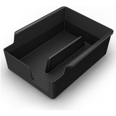 Spigen, Auto Innenraum Zubehör, Tesla Armrest Console Organizer - black - Model Y/3 Spigen, Auto Innenraum Zubehör, Tesla Armrest Console Organizer - black - Model Y/3