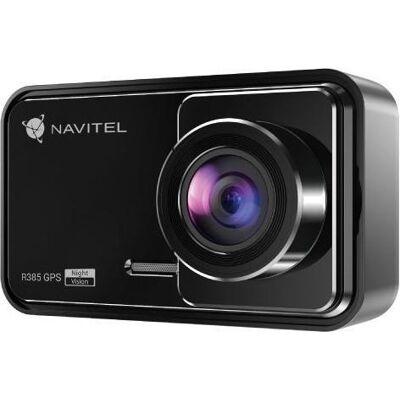 Navitel R385 2K GPS (Eingebautes Display, Eingebautes Mikrofon, GPS-Empfänger, UHD), Dashcam, Schwarz Navitel R385 2K GPS (Eingebautes Display, Eingebautes Mikrofon, GPS-Empfänger, UHD), Dashcam, Schwarz