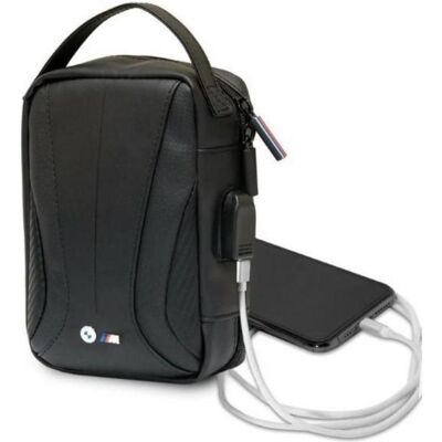BMW, Auto Innenraum Zubehör, Bag BMHBSPCTFK Organizer black/black Carbon&Perforated BMW, Auto Innenraum Zubehör, Bag BMHBSPCTFK Organizer black/black Carbon&Perforated