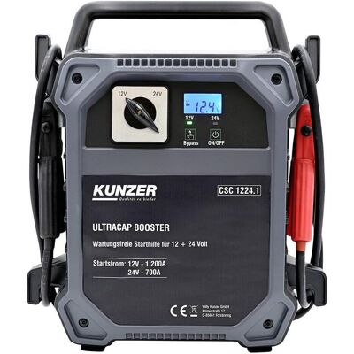 Kunzer, Autobatterie Ladegerät, CSC 1224.1 Kfz-Ladegerät, Schnellstartsystem (12V, 24V) Kunzer, Autobatterie Ladegerät, CSC 1224.1 Kfz-Ladegerät, Schnellstartsystem (12V, 24V)