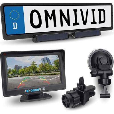 OmniVID, Rückfahrkamera, Solar4 Premium OmniVID, Rückfahrkamera, Solar4 Premium