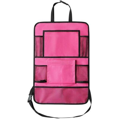 Auto Innenraum Zubehör, Other goods OEM Car organizer for front seats with compartments pink Auto Innenraum Zubehör, Other goods OEM Car organizer for front seats with compartments pink