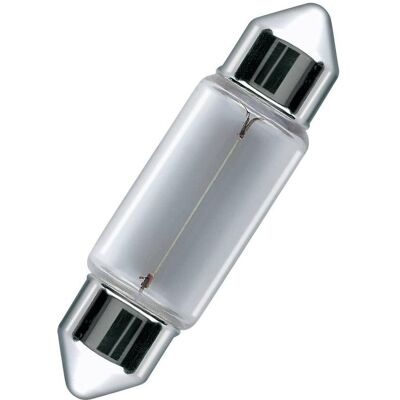 Osram, Autolampe, 4062172396189 Soffitten Leuchtmittel Original Line C10W 10 W 12 V (C10W) Osram, Autolampe, 4062172396189 Soffitten Leuchtmittel Original Line C10W 10 W 12 V (C10W)