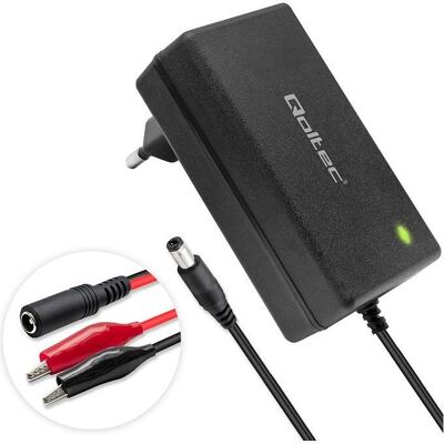 Qoltec, Autobatterie Ladegerät, Ładowarka Ładowarka do akumulatora 12V 2A 24W (2 A, 12V) Qoltec, Autobatterie Ladegerät, Ładowarka Ładowarka do akumulatora 12V 2A 24W (2 A, 12V)