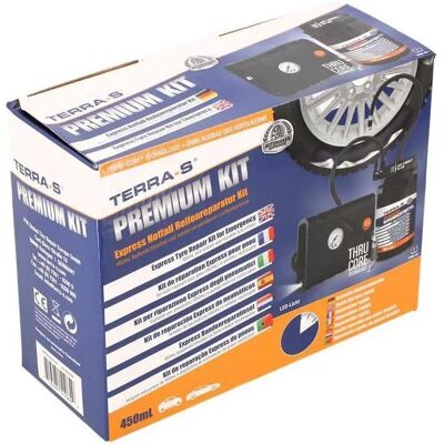 Autostyling Seehase, Zubehör Auto Tuning, Terra-S T56003 Mobil Plus-450 Kit, Notfall-Reifenreparatur, 450mL OEM-Qualität D Autostyling Seehase, Zubehör Auto Tuning, Terra-S T56003 Mobil Plus-450 Kit, Notfall-Reifenreparatur, 450mL OEM-Qualität D