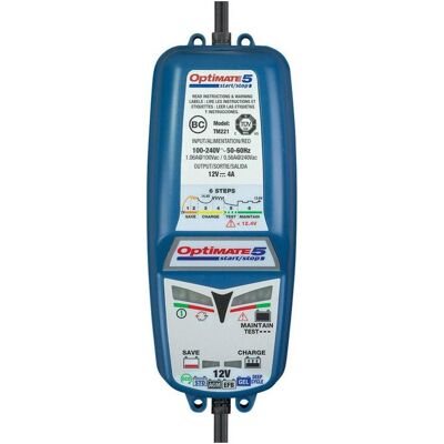 Tecmate, Autobatterie Ladegerät, Automatikladegerät Ladegerät 5 12V 15 bis 192Ah (4 A, 12V) Tecmate, Autobatterie Ladegerät, Automatikladegerät Ladegerät 5 12V 15 bis 192Ah (4 A, 12V)