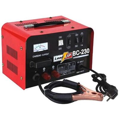 Airpress, Autobatterie Ladegerät, Prostownik BC 230 12/24V z rozruchem 77005-1 (12V, 24V) Airpress, Autobatterie Ladegerät, Prostownik BC 230 12/24V z rozruchem 77005-1 (12V, 24V)