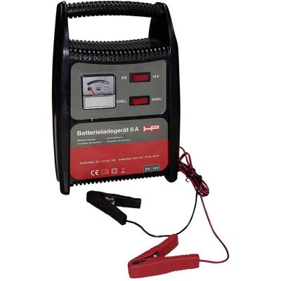 HP Autozubehör, Autobatterie Ladegerät, Kfz Ladegerät Batterie (8 A, 12V, 6V) HP Autozubehör, Autobatterie Ladegerät, Kfz Ladegerät Batterie (8 A, 12V, 6V)