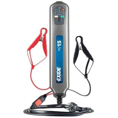 Exide, Autobatterie Ladegerät, 12/15 15A/12V Batterieladegerät (15 A, 12V) Exide, Autobatterie Ladegerät, 12/15 15A/12V Batterieladegerät (15 A, 12V)