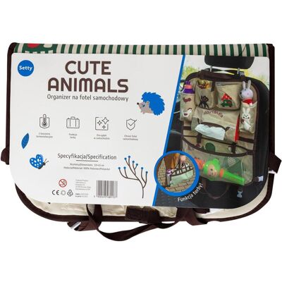 MIX, Auto Innenraum Zubehör, Setty car organizer Brown MIX, Auto Innenraum Zubehör, Setty car organizer Brown