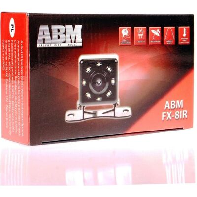 ABM, Rückfahrkamera, Kamera cofania FX-8IR ABM, Rückfahrkamera, Kamera cofania FX-8IR