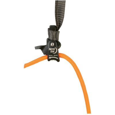 Nite Ize, Spanngurt + Ladungssicherung, CamJam Ring-Seilspanner + Gurtbandschlinge - gross Nite Ize, Spanngurt + Ladungssicherung, CamJam Ring-Seilspanner + Gurtbandschlinge - gross