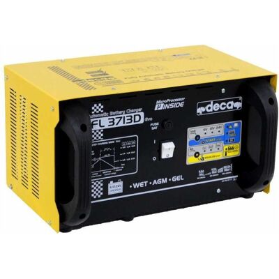 Deca FL 3713D Batterieladegerät - Elektronischer Erhalter - 6-12-24V Deca FL 3713D Batterieladegerät - Elektronischer Erhalter - 6-12-24V