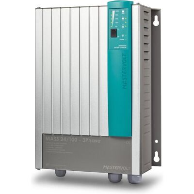 Mastervolt, Autobatterie Ladegerät, Mass 24/100 - 3ph (100 A, 24V) Mastervolt, Autobatterie Ladegerät, Mass 24/100 - 3ph (100 A, 24V)
