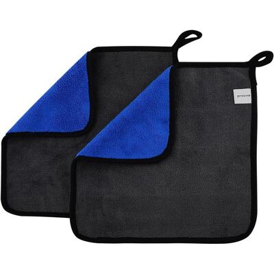 Proove, Fahrzeugreinigung Zubehör, Microfiber Cleaning Cloth Carshine, 2-Pack, Blue Proove, Fahrzeugreinigung Zubehör, Microfiber Cleaning Cloth Carshine, 2-Pack, Blue