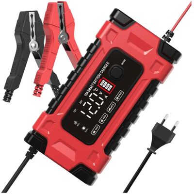 Extralink, Autobatterie Ladegerät, Automatyczny prostownik do akumulatora 12/24V 10A (10 A, 12V, 24V) Extralink, Autobatterie Ladegerät, Automatyczny prostownik do akumulatora 12/24V 10A (10 A, 12V, 24V)
