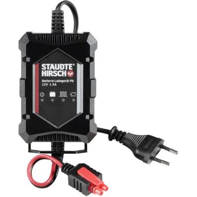 Staudte-Hirsch Modell SH-3.110 12V Batterieladegerät - Auto und Motorrad Staudte-Hirsch Modell SH-3.110 12V Batterieladegerät - Auto und Motorrad