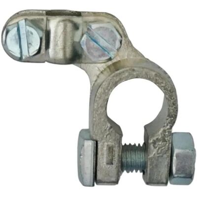 Hella Batteriepolklemme - Minuspol - Messing - Verzinkt - 70mm² Hella Batteriepolklemme - Minuspol - Messing - Verzinkt - 70mm²