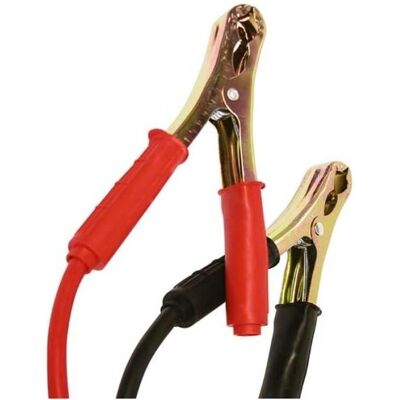 Carpoint - 500A 4m 6/12/24V - Schwarz Rot - Kupfer - Starterkabel Carpoint - 500A 4m 6/12/24V - Schwarz Rot - Kupfer - Starterkabel
